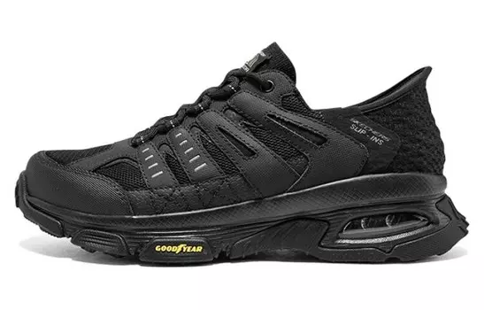 Кроссовки мужские Slip Ins Low-top Black Skechers