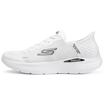 Кроссовки мужские Slip Ins с низким верхом белого цвета Skechers