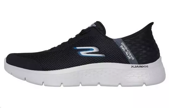 Кроссовки мужские Slip Ins с низким верхом, темно-серые Skechers