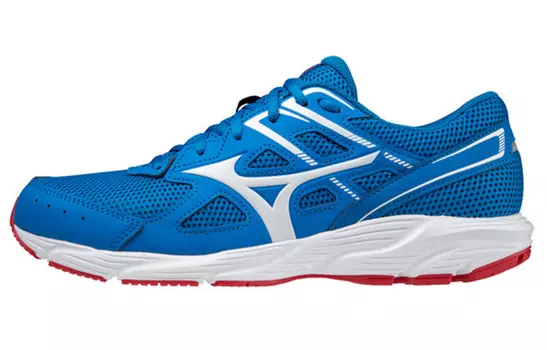 Кроссовки мужские Spark Running Shoes Low-top Белый/Королевский синий/Папоротниковый зеленый Mizuno