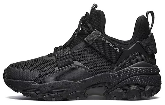 Кроссовки мужские Sparta-Max Chunky с низким верхом, черные Skechers
