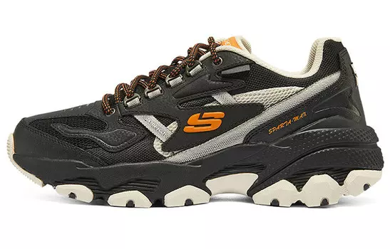 Кроссовки мужские Sparta-Max низкие черные/серые Skechers