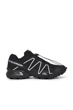Кроссовки мужские Speedcross 3 Salomon, цвет Black & Silver