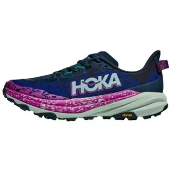 Кроссовки мужские SPEEDGOAT 6 с низким верхом Storm Blue/Blue-Green Hoka One One