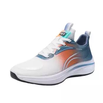 Кроссовки мужские среднего размера Abcfjg, белый/синий