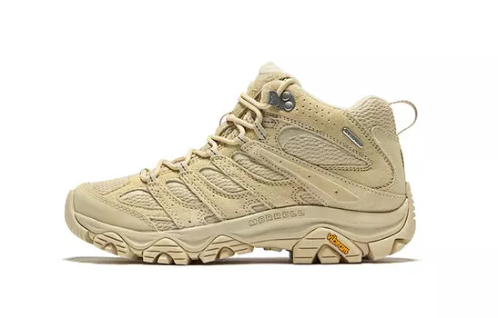 Кроссовки мужские среднего размера бледно-желтые Merrell