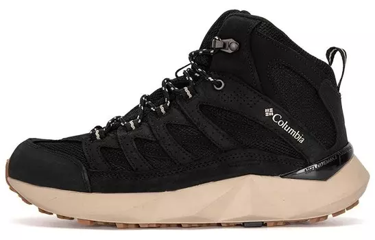 Кроссовки мужские среднего размера, черные/белые Columbia