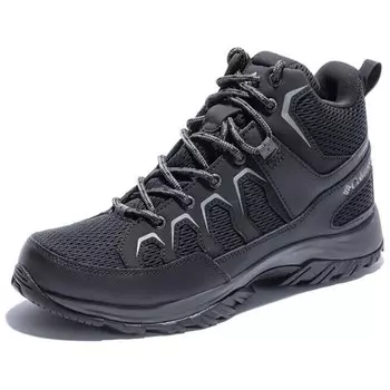 Кроссовки мужские среднего размера черные Columbia