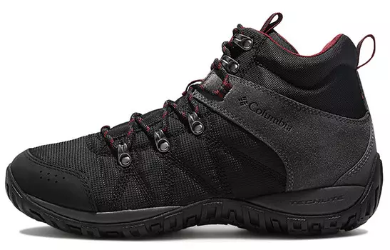 Кроссовки мужские среднего размера черные Columbia