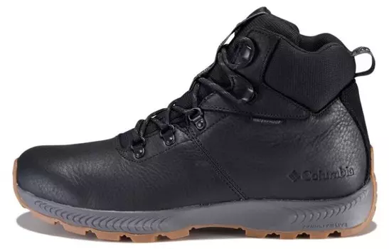 Кроссовки мужские среднего размера черные Columbia