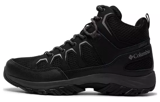 Кроссовки мужские среднего размера черные Columbia
