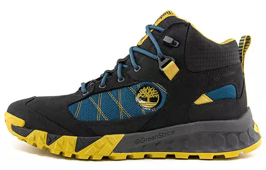 Кроссовки мужские среднего размера, черные/синие Timberland