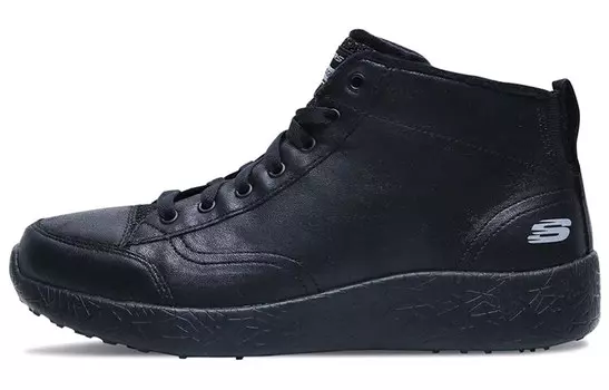 Кроссовки мужские среднего размера черные Skechers