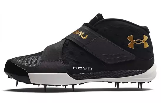 Кроссовки мужские среднего размера черные Under Armour