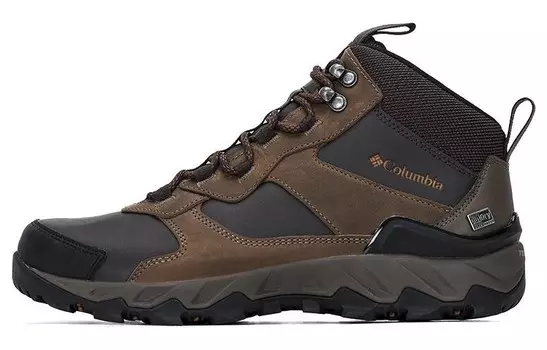 Кроссовки мужские среднего размера коричневые/черные Columbia