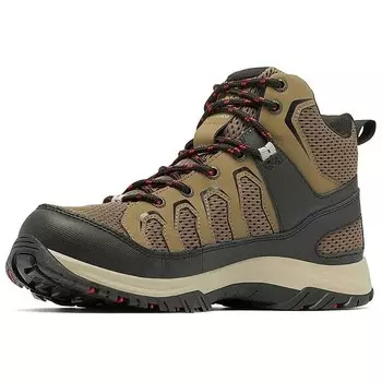 Кроссовки мужские среднего размера коричневые Columbia