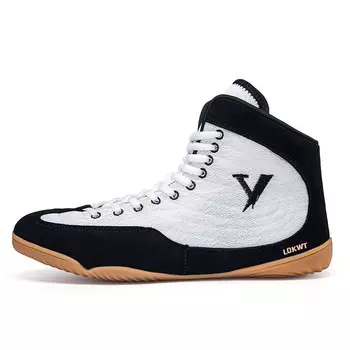 Кроссовки мужские среднего размера Lokwt, цвет Black/Gold