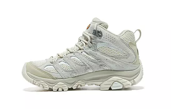 Кроссовки мужские среднего размера с оттенком белого цвета Merrell