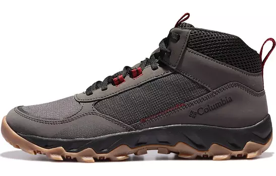 Кроссовки мужские среднего размера темно-серые Columbia