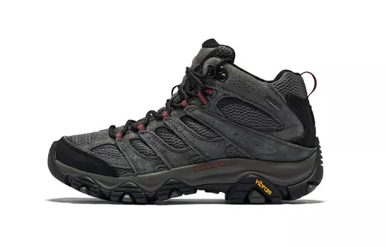 Кроссовки мужские среднего размера темно-серые Merrell