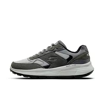 Кроссовки мужские среднего размера, угольного цвета Skechers