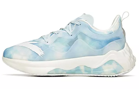 Кроссовки мужские Star Mountain с низким верхом Glacier Blue/White Anta
