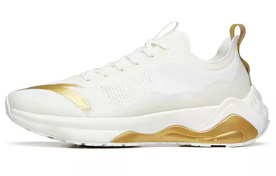 Кроссовки мужские Star Olympic Running Shoes Low-top White Anta