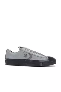Кроссовки мужские Star Player 76 Luxe Converse, цвет Classic Grey, Dark Matter, & Black