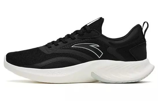 Кроссовки мужские Stinger SE Low-top, черные/белые Anta