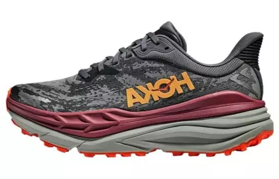 Кроссовки мужские Stinson 7 с низким верхом, черные Hoka One One