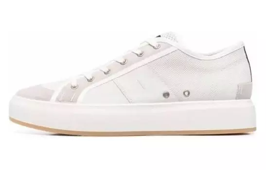 Кроссовки мужские Stone Island Skateboarding, белый