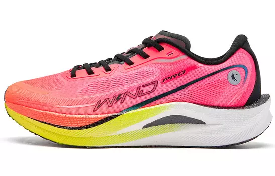 Кроссовки мужские Strong Winds 2.0 PRO с низким верхом, флуоресцентные, дневной желтый цвет Qiaodan