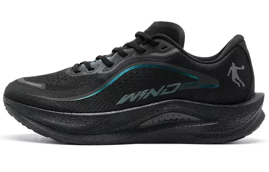 Кроссовки мужские Strong Winds 2.0 с низким верхом, черные, серые Qiaodan