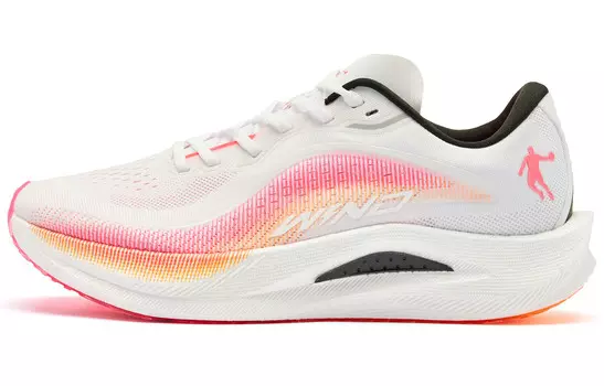 Кроссовки мужские Strong Winds 2.0 с низким верхом White Fluorescent Flying Powder Qiaodan