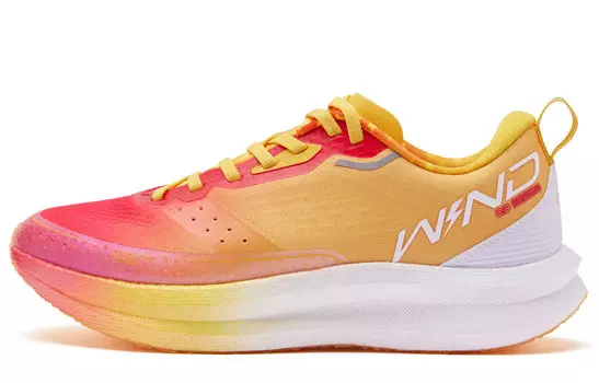 Кроссовки мужские Strong Winds SE Low-top красные Qiaodan