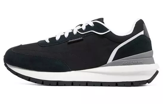 Кроссовки мужские SUNNY DALE Low-top черные/серые Skechers