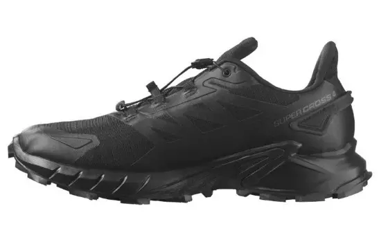 Кроссовки мужские Supercross 4 Hiking Low-Top Black Salomon