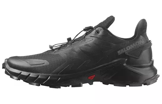 Кроссовки мужские Supercross 4 Hiking Low-Top Black Salomon