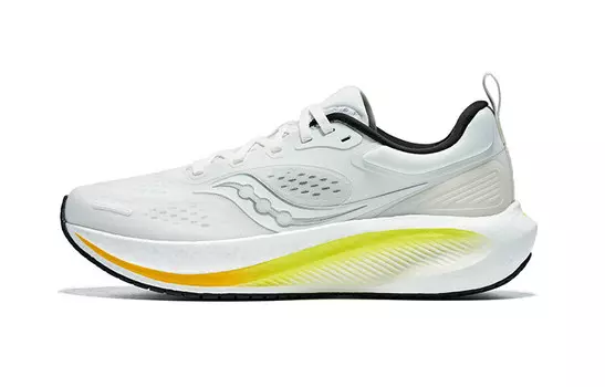 Кроссовки мужские Surge 3 с низким верхом, белые/черные Saucony