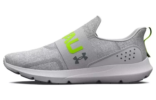 Кроссовки мужские Surge 3 с низким верхом серые/голубые Under Armour