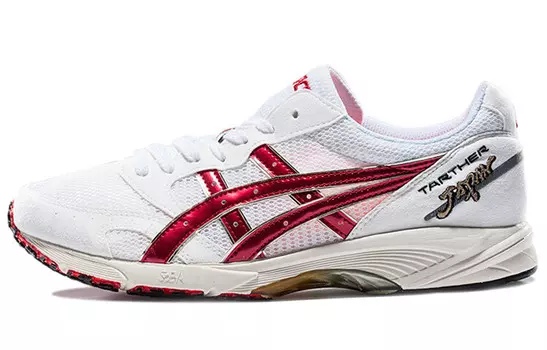 Кроссовки мужские Tarther Japan Low-top белые/красные Asics