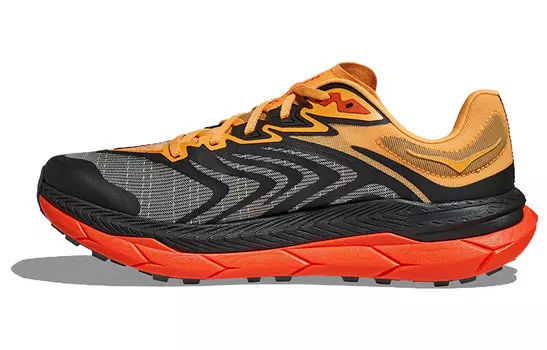 Кроссовки мужские Tecton X с низким верхом, оранжевые Hoka One One
