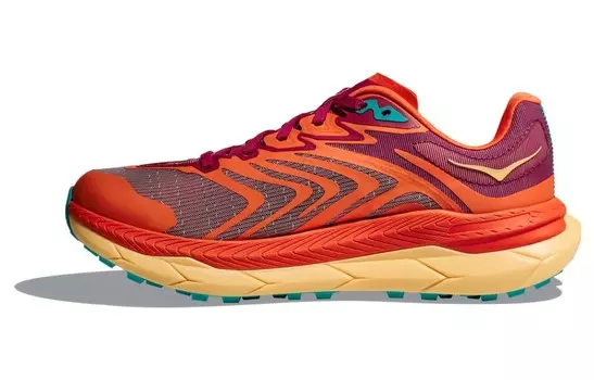 Кроссовки мужские Tecton X с низким верхом, красные Hoka One One