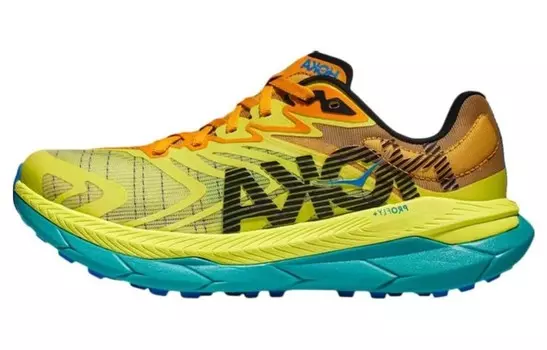 Кроссовки мужские Tecton X с низким верхом, желтые Hoka One One
