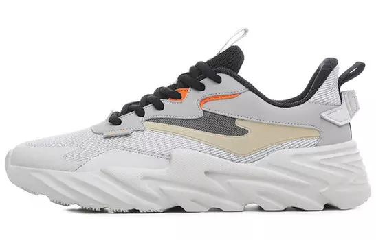 Кроссовки мужские Tengoku Lifestyle Shoes Men Low-Top Grey/black At One Point Erke