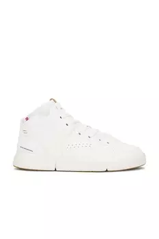 Кроссовки мужские The Roger Clubhouse Mid On, цвет White & Sandstone