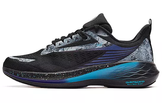 Кроссовки мужские Three-body X Running Shoes Low-Toop Purple 361°