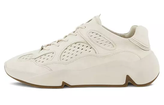 Кроссовки мужские Tide Fun Chunky с низким верхом Limestone White Ecco