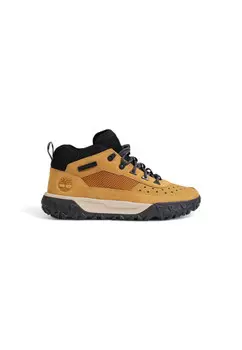 Кроссовки мужские Timberland комбинированные, светло-коричневый