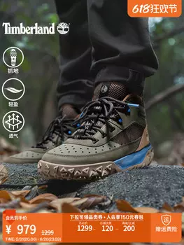 Кроссовки мужские Timberland Motion 6 для альпинизма, зеленый / коричневый